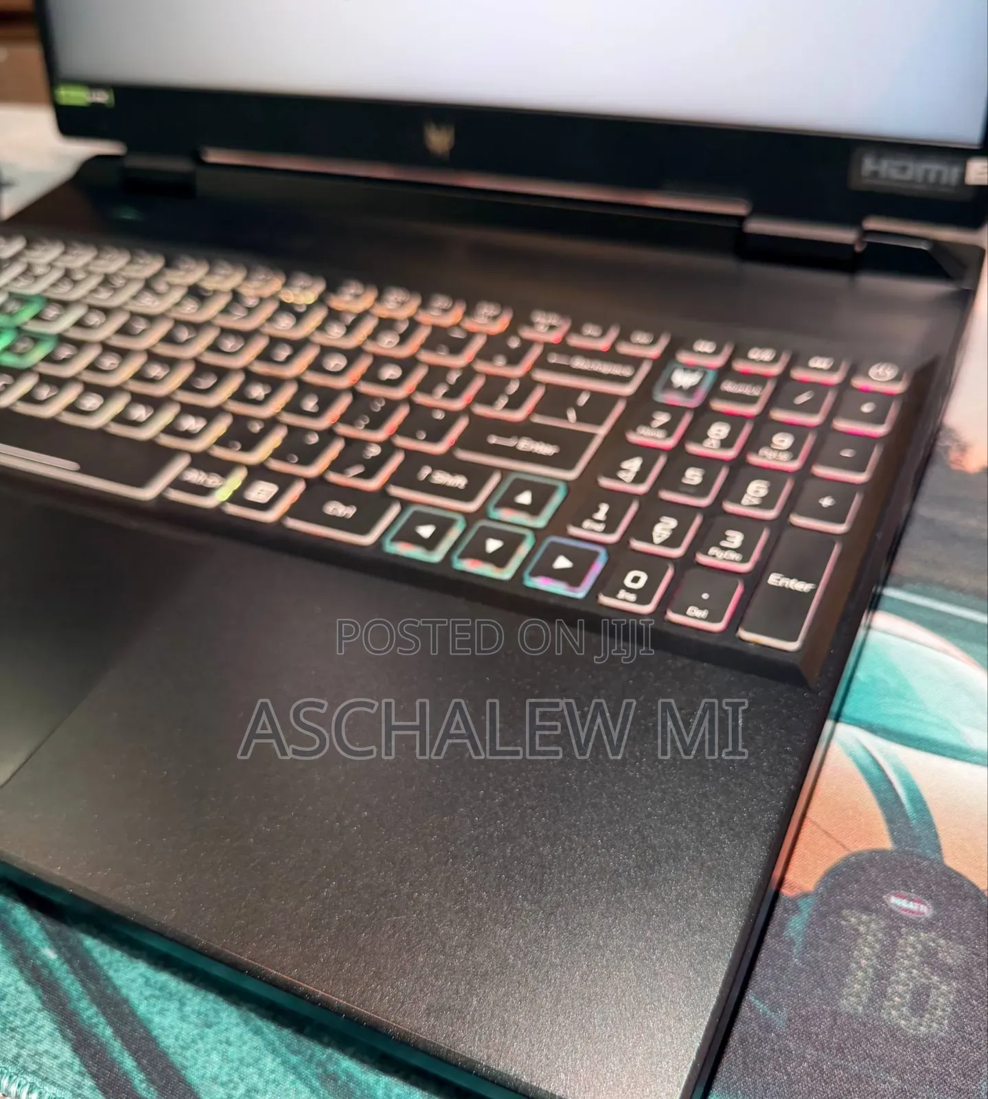 New Laptop Acer Predator Helios Neo 16 16GB Intel Core i9 SSD 1T