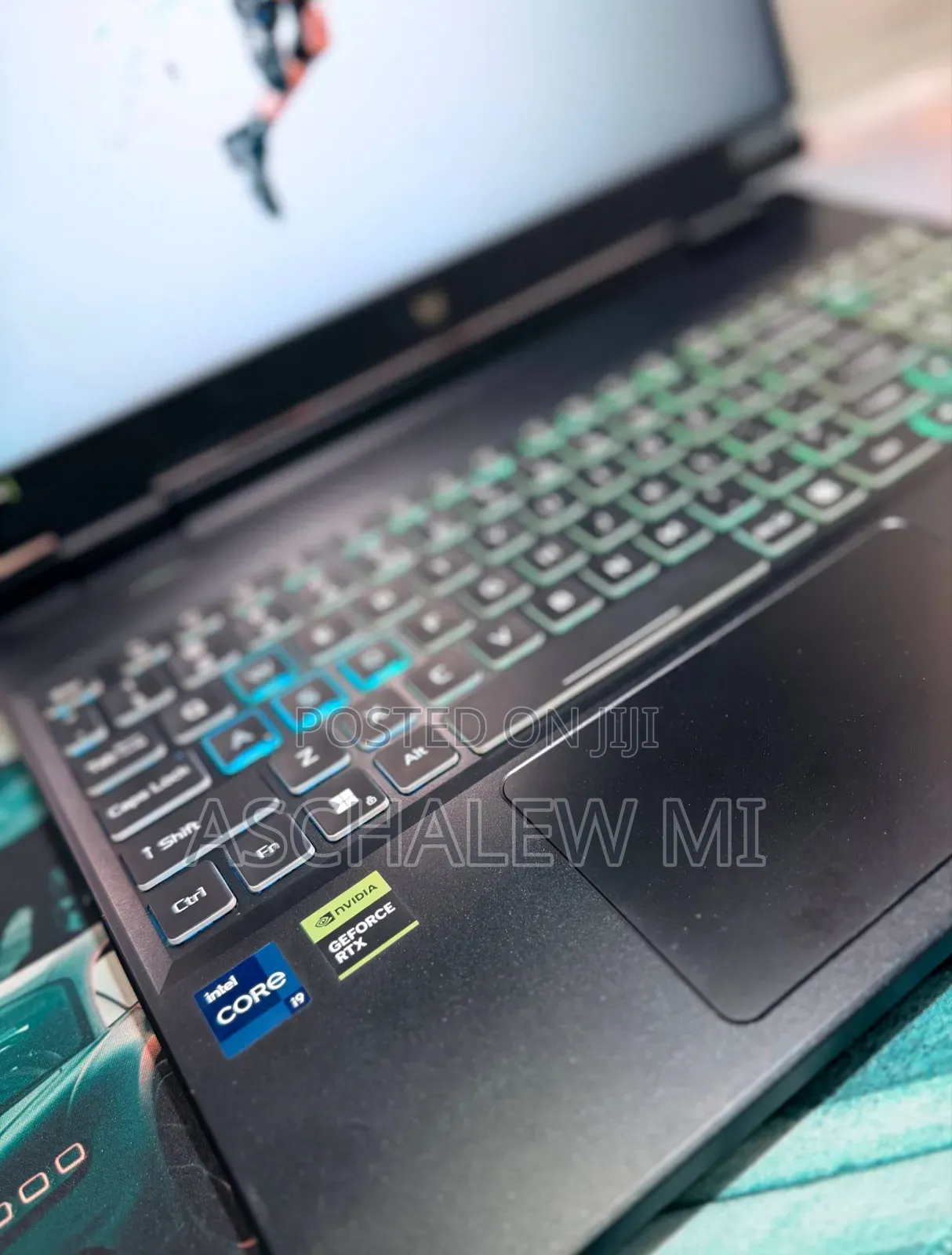 New Laptop Acer Predator Helios Neo 16 16GB Intel Core i9 SSD 1T