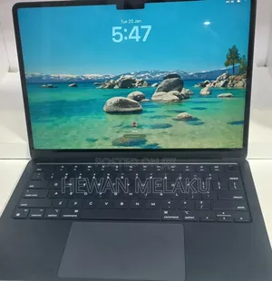 New Laptop Apple MacBook Air 2022 M2 8GB Apple M2 SSD 256GB