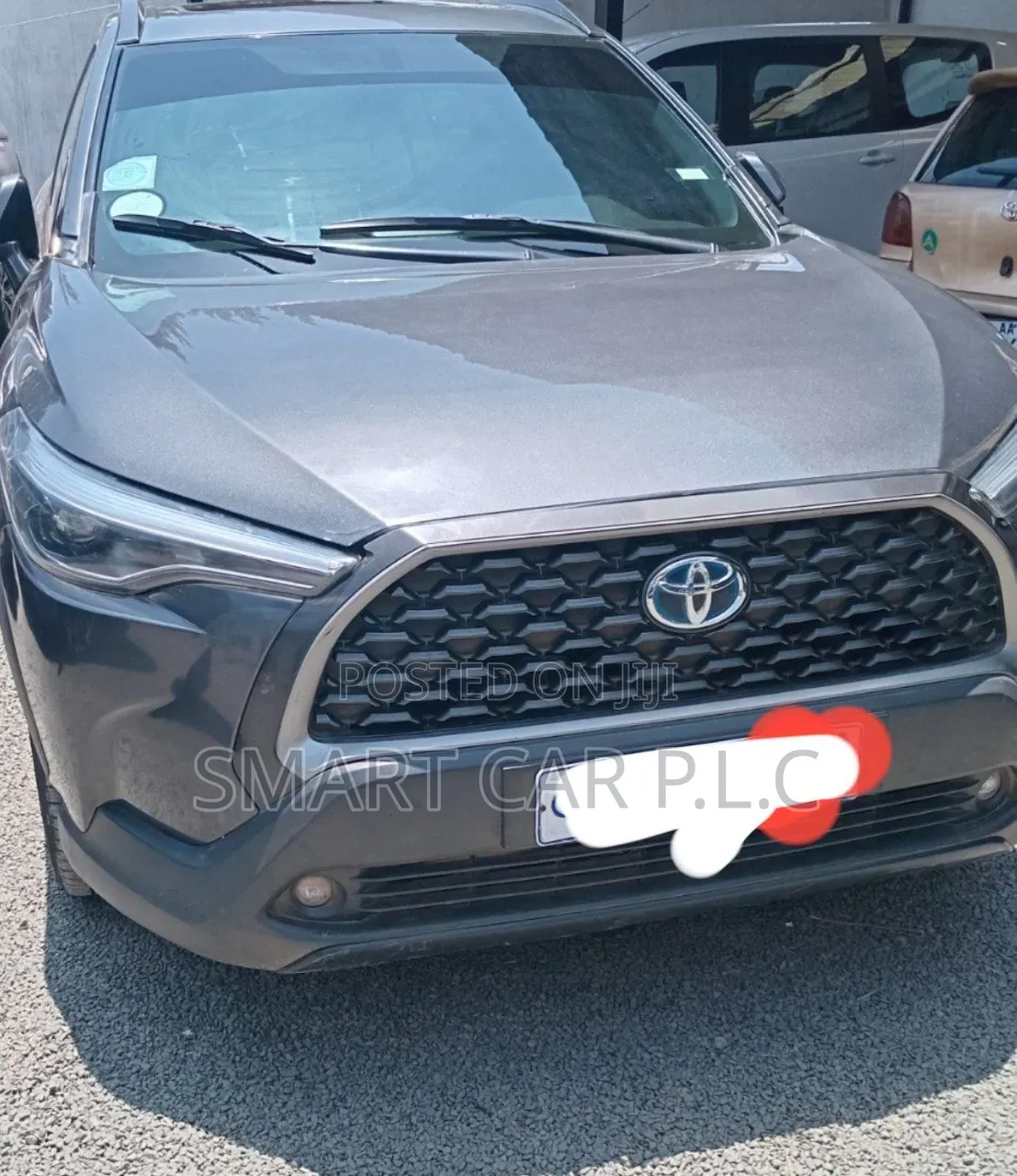 Toyota Corolla Cross 2023 Blue