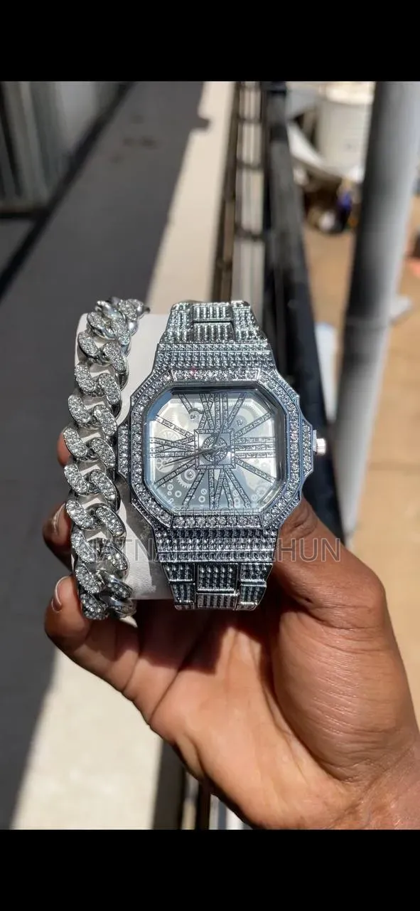 Iced Watches