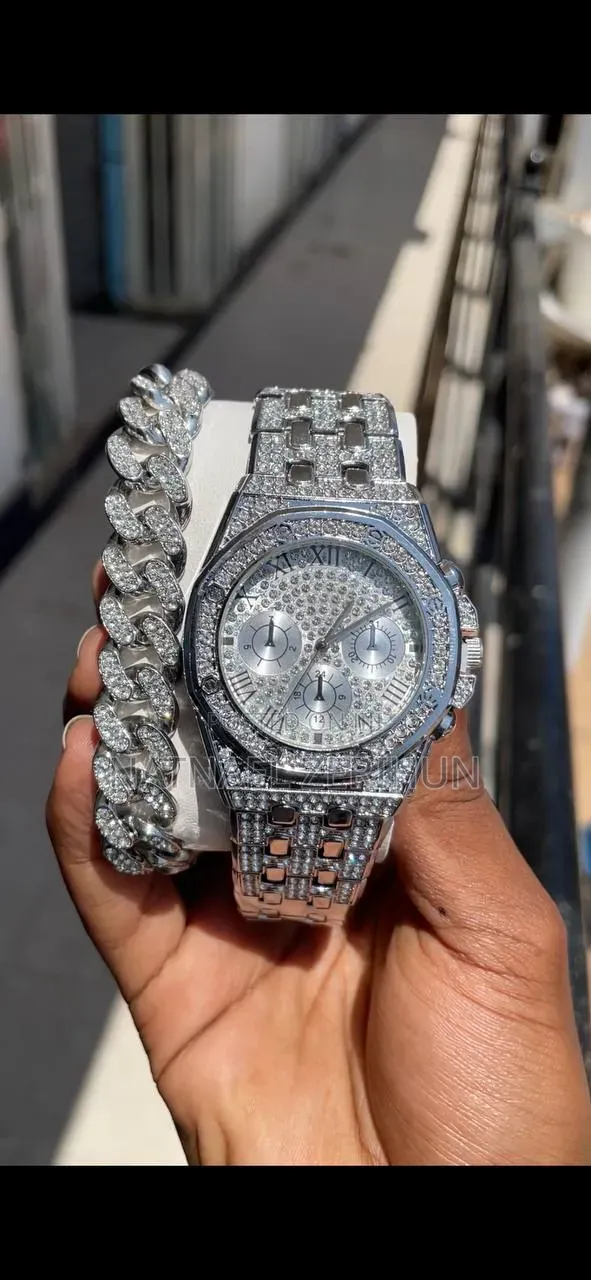 Iced Watches
