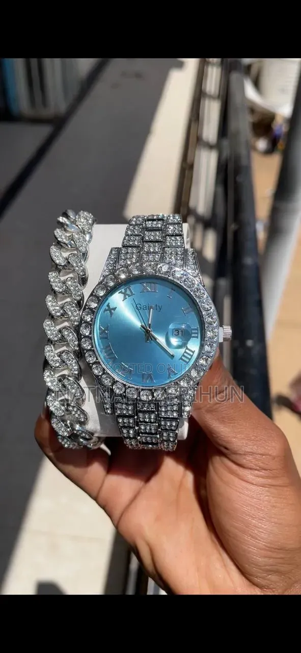 Iced Watches