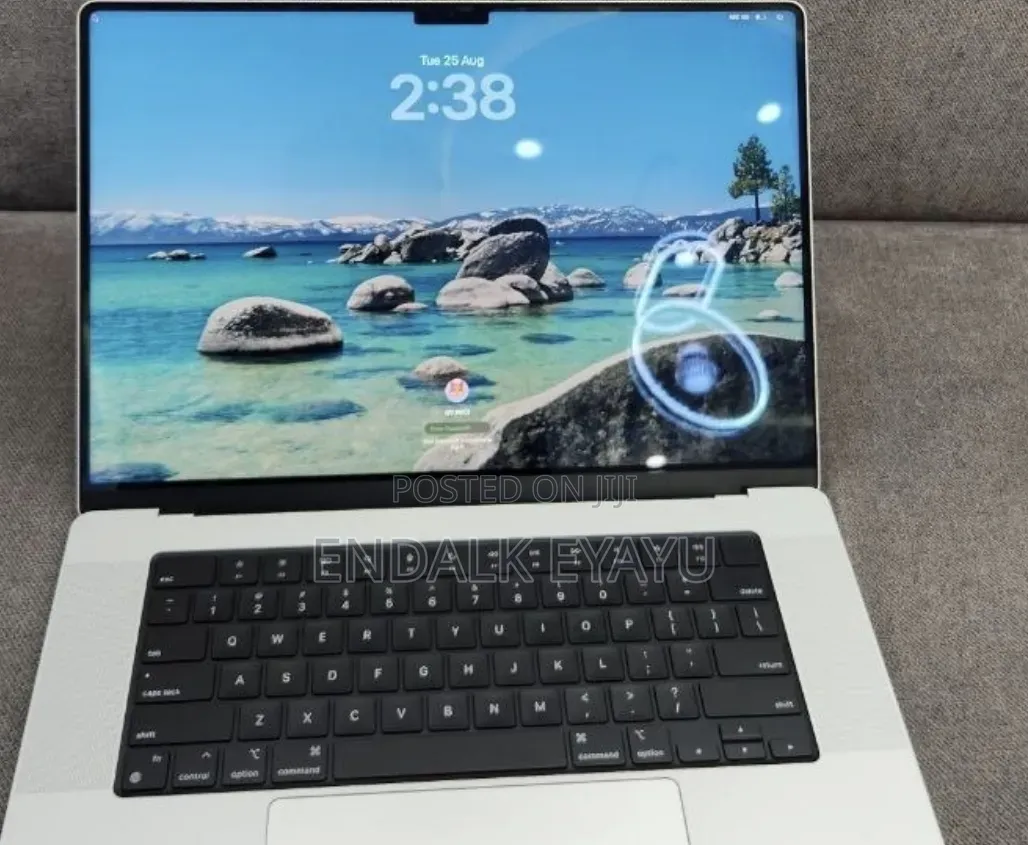 New Laptop Apple MacBook Pro 2021 M1 16GB Apple M1 Pro SSD 1T
