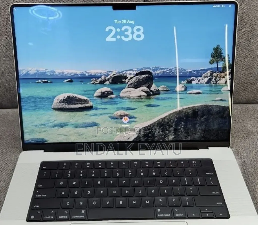 New Laptop Apple MacBook Pro 2021 M1 16GB Apple M1 Pro SSD 1T