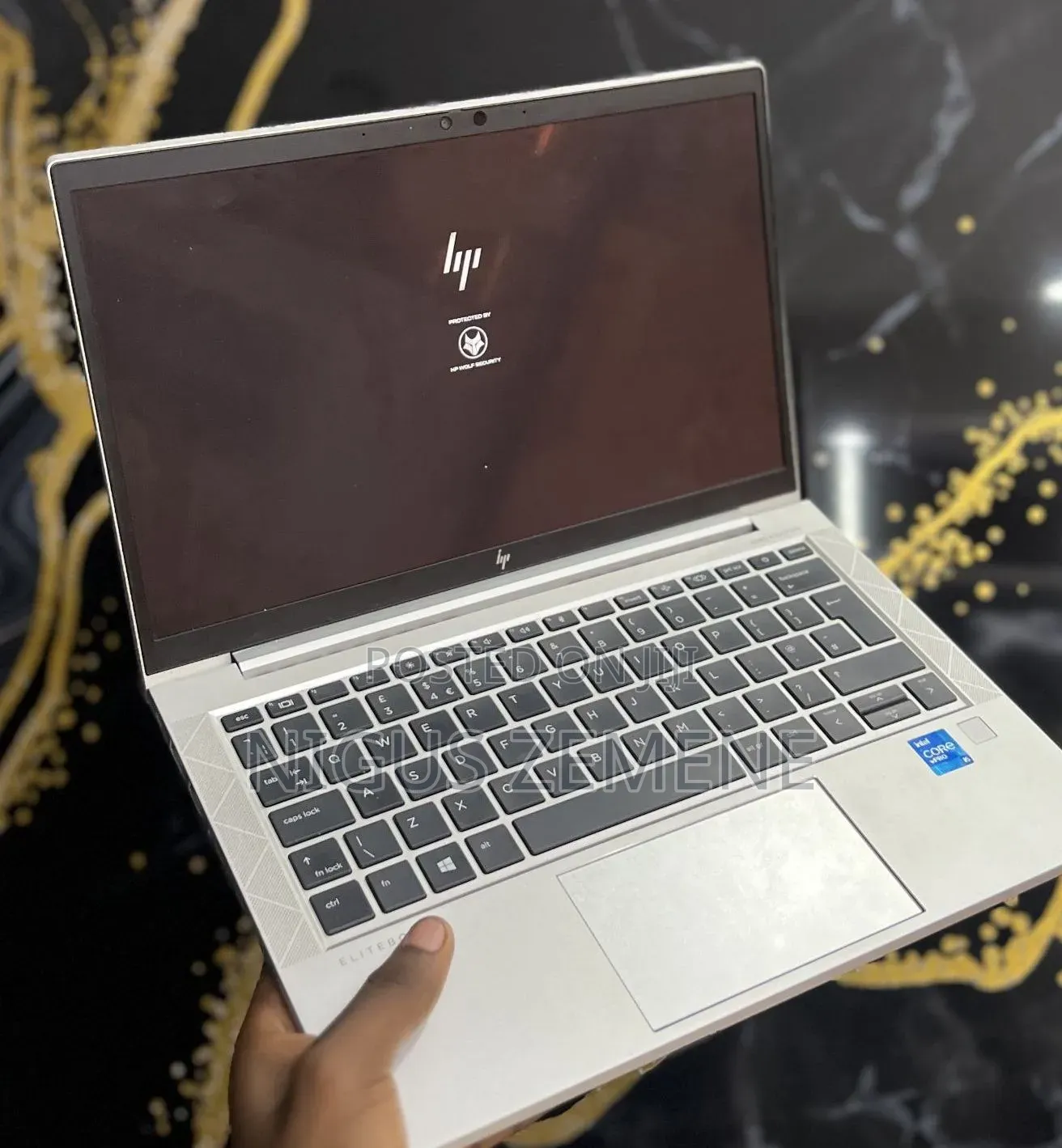 New Laptop HP EliteBook 830 G8 16GB Intel Core i5 SSD 512GB