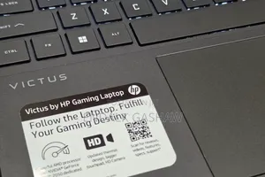 New Laptop HP Victus 15 8GB AMD Ryzen 5 SSD 1T