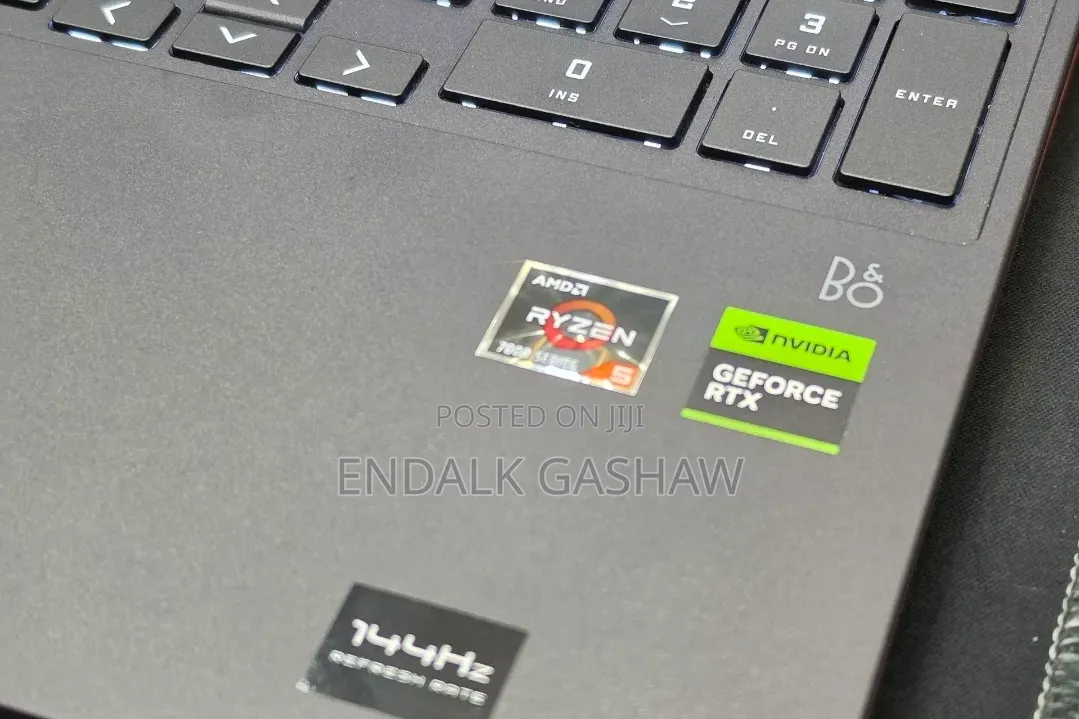 New Laptop HP Victus 15 8GB AMD Ryzen 5 SSD 1T