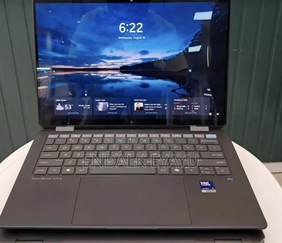 New Laptop HP OmniBook Ultra Flip 14" 32GB Intel Core Ultra 9 SSD 2T