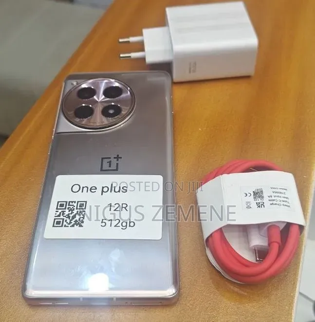New OnePlus 12R 256 GB Silver