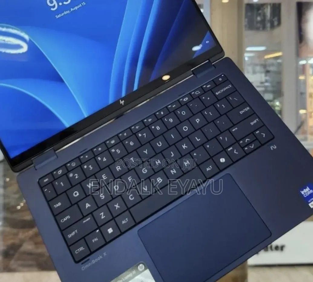 New Laptop HP OmniBook X Flip 14" 16GB Intel Core Ultra 5 SSD 512GB