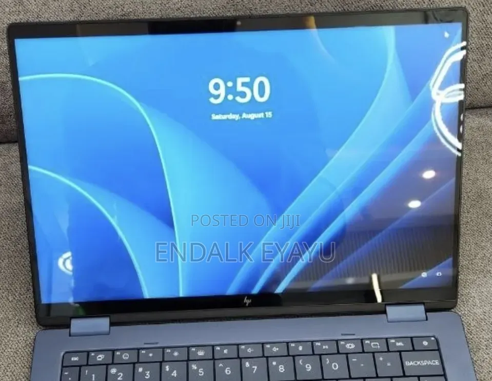 New Laptop HP OmniBook X Flip 14" 16GB Intel Core Ultra 5 SSD 512GB