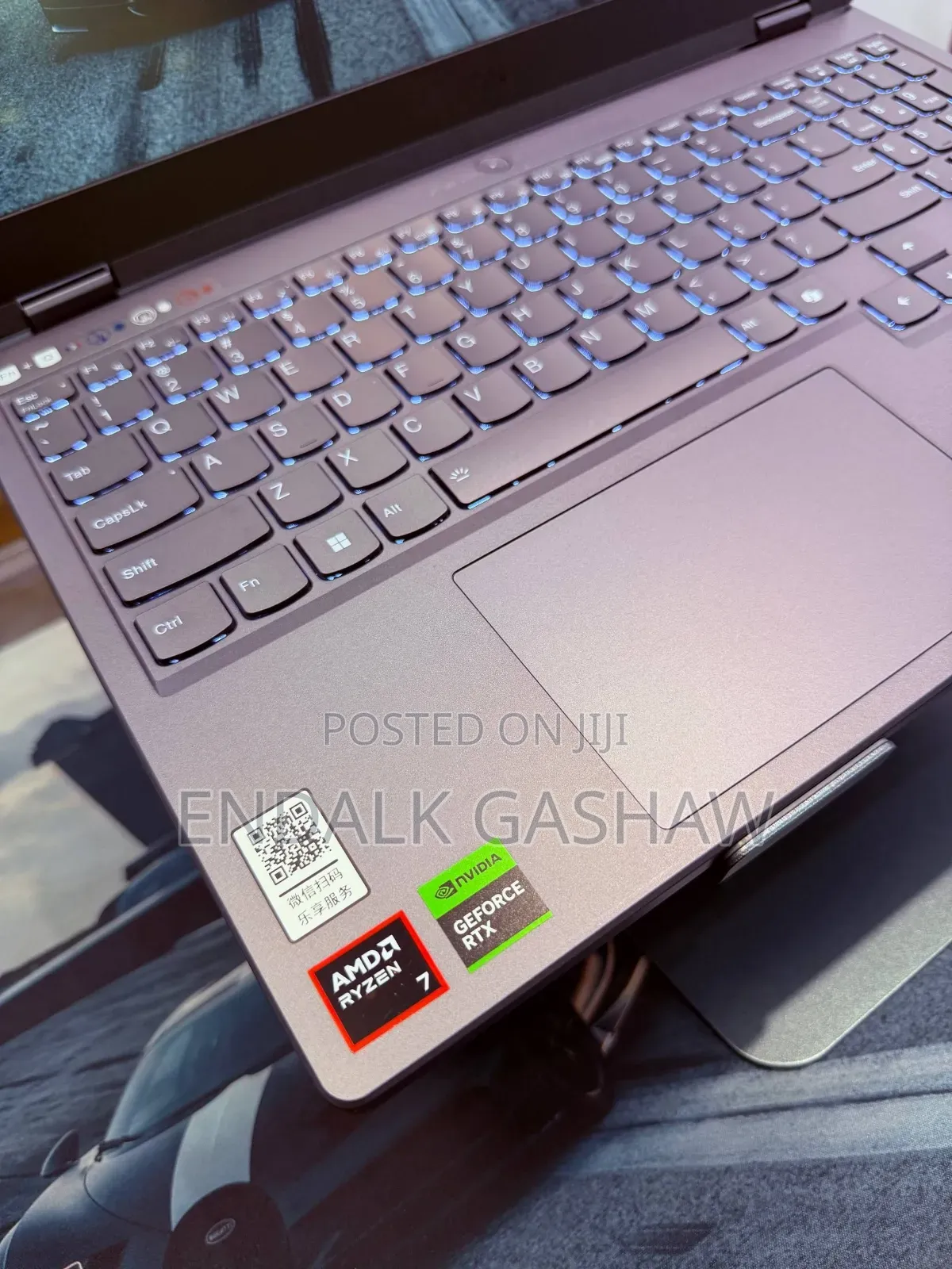 New Lenovo Legion Y7000P IRX9 Gaming Laptop 16GB AMD Ryzen 7 SSD 1T