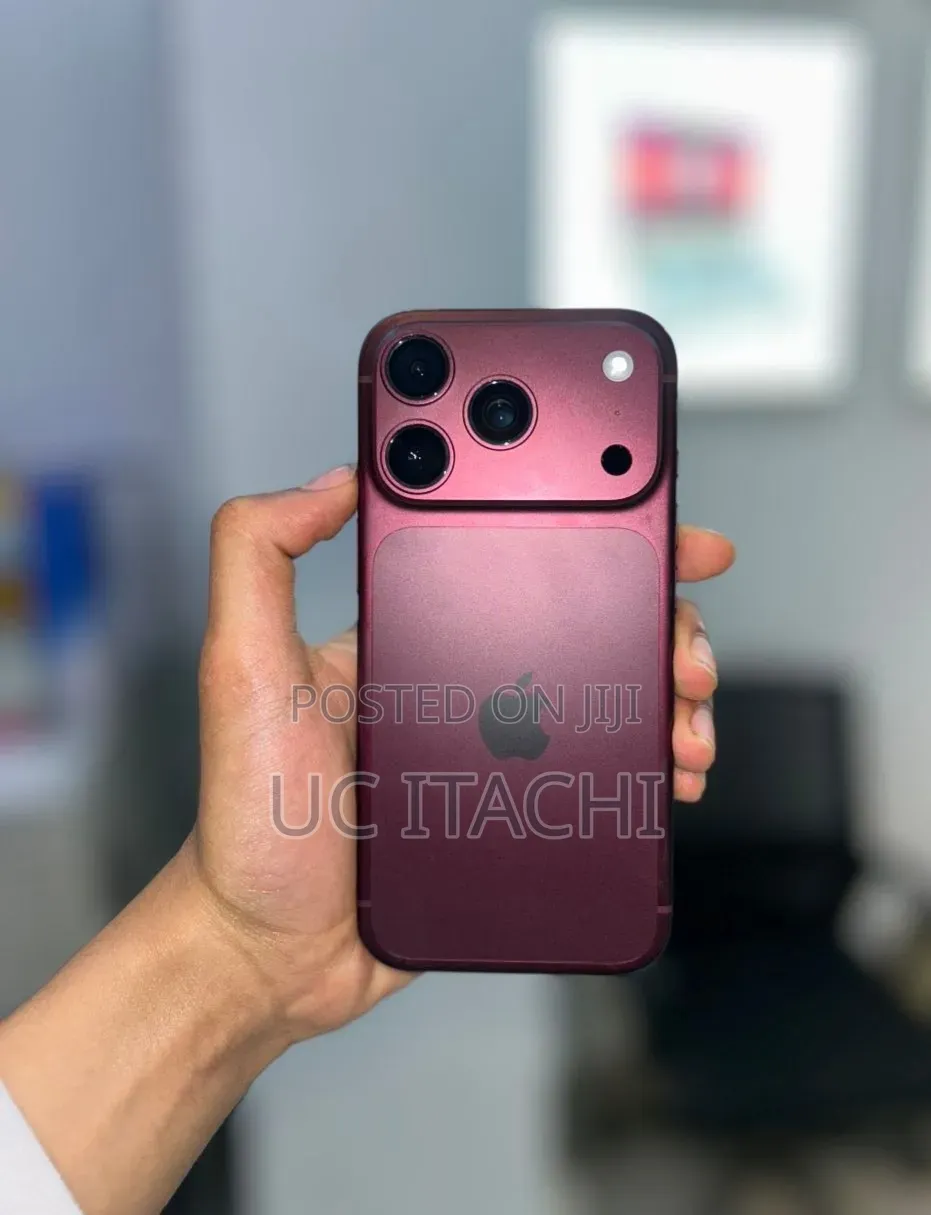 New Apple iPhone 18 Pro 256 GB Red
