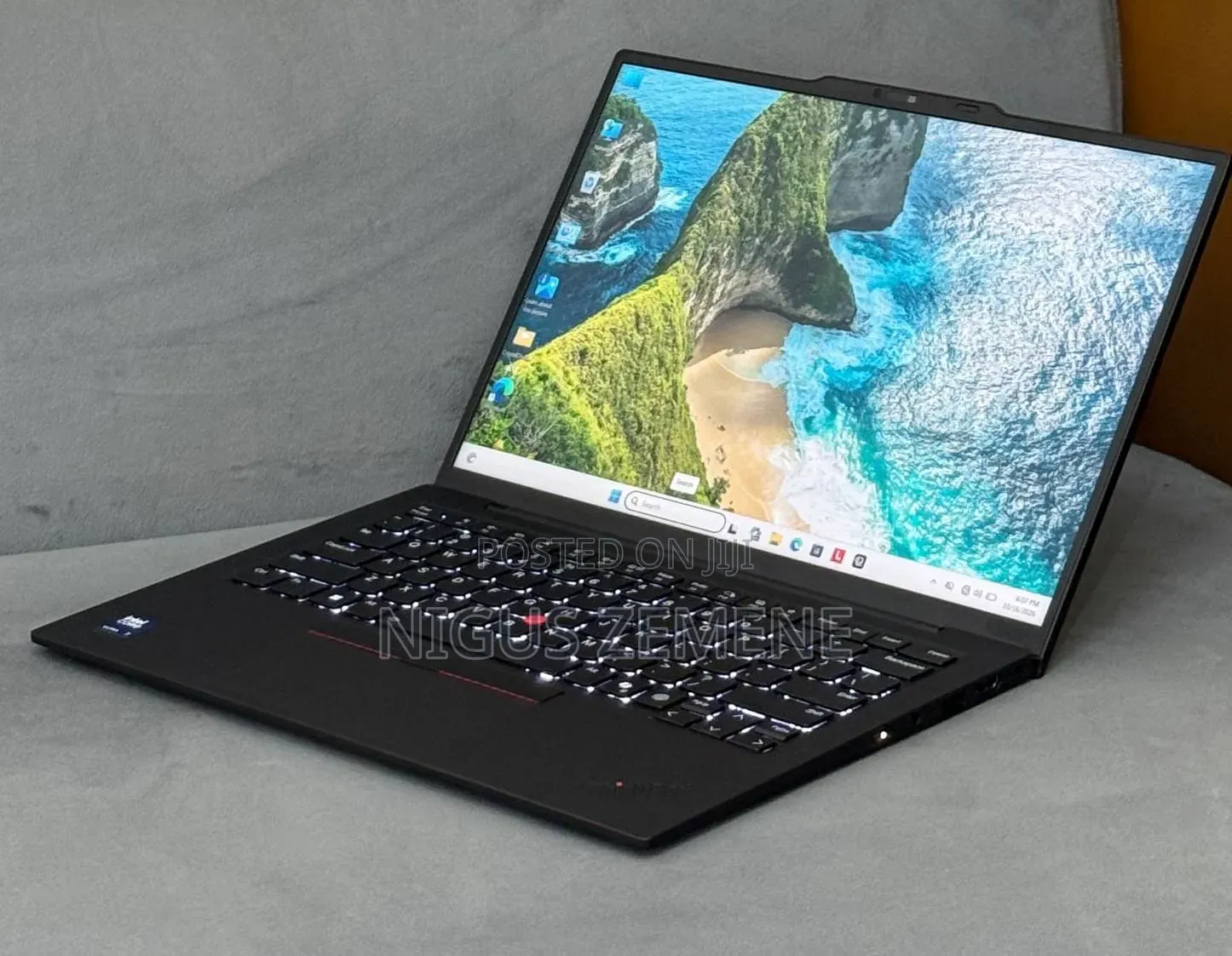 New Laptop Lenovo ThinkPad X1 Carbon 32GB Intel Core Ultra 7 SSD 1T