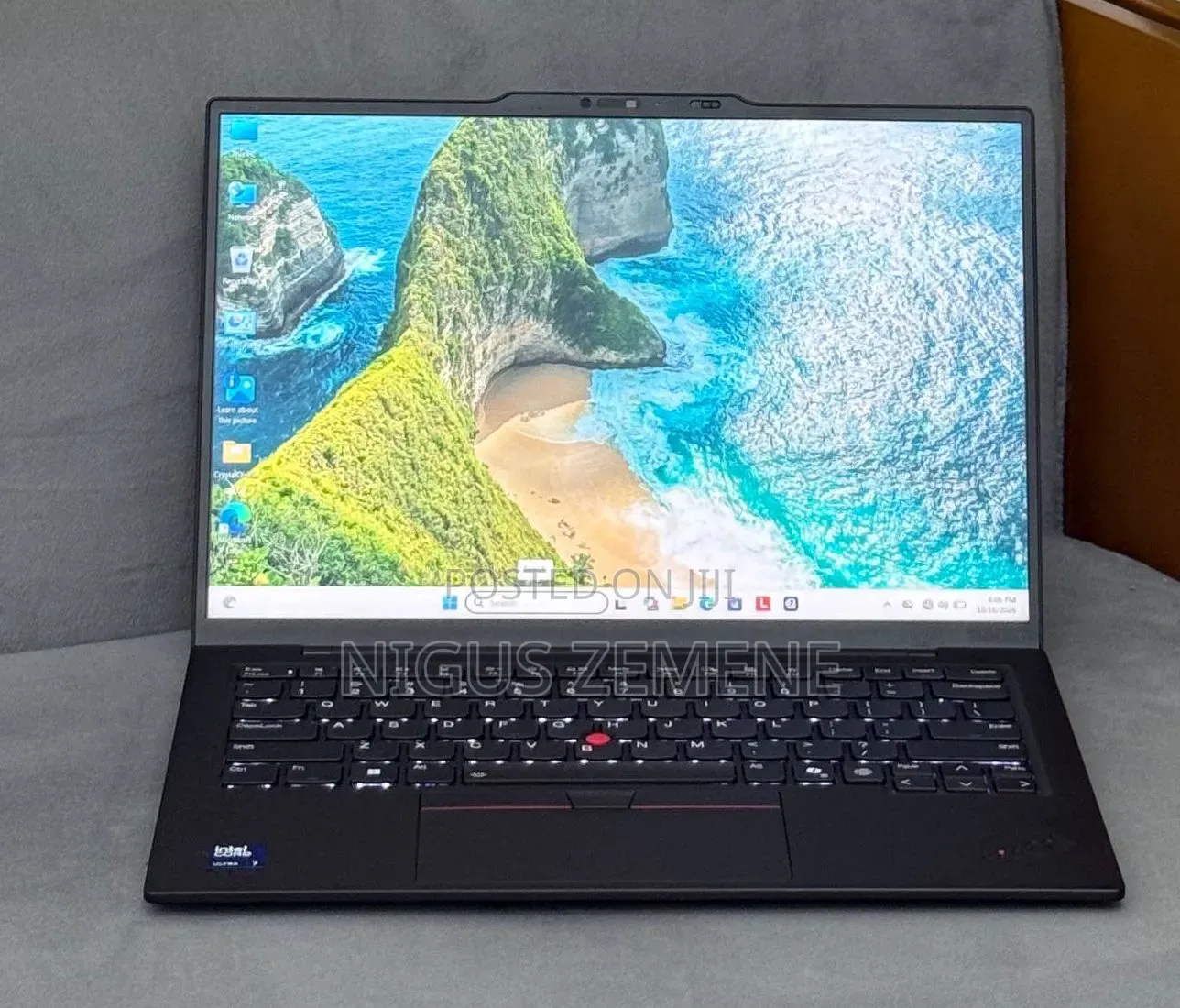 New Laptop Lenovo ThinkPad X1 Carbon 32GB Intel Core Ultra 7 SSD 1T