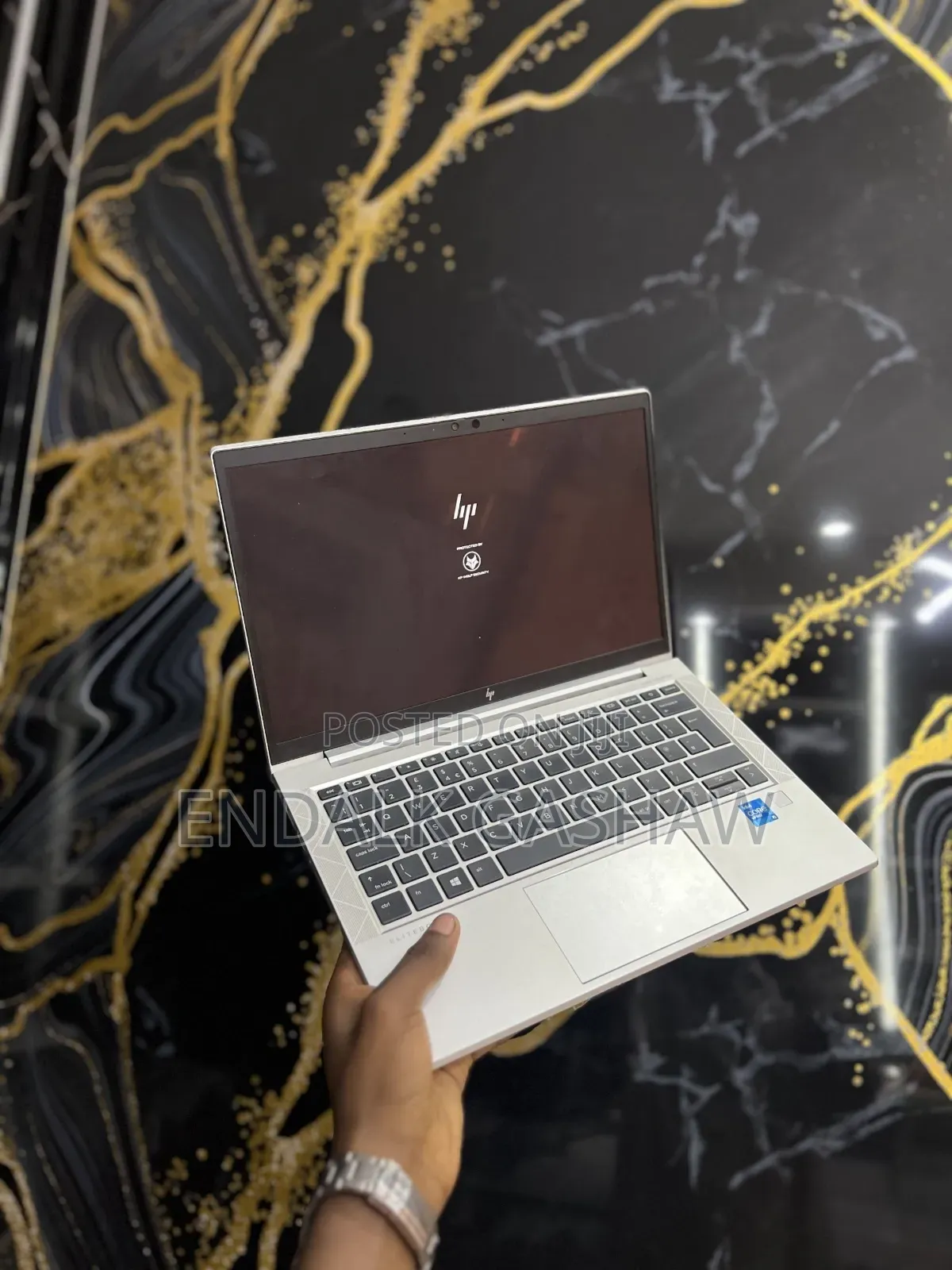 New Laptop HP EliteBook 830 G8 16GB Intel Core i5 SSD 512GB
