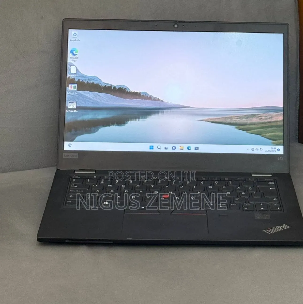 New Laptop Lenovo ThinkPad L13 Yoga 16GB Intel Core i5 SSD 512GB
