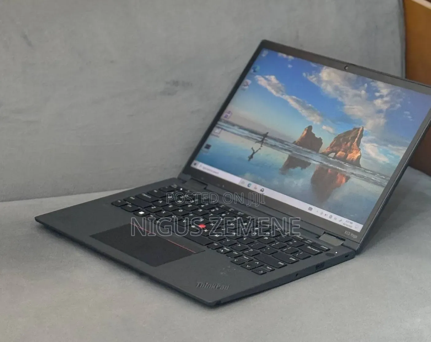 New Laptop Lenovo ThinkPad x13 Yoga 16GB Intel Core i5 SSD 512GB