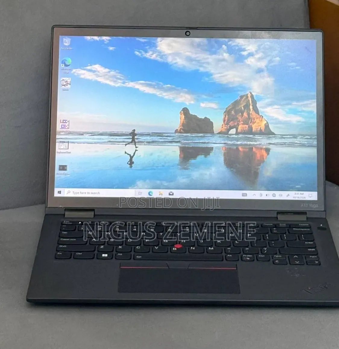 New Laptop Lenovo ThinkPad x13 Yoga 16GB Intel Core i5 SSD 512GB