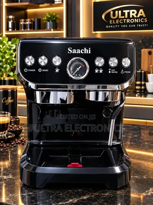 Saachi Professional Espresso Coffee Machine 