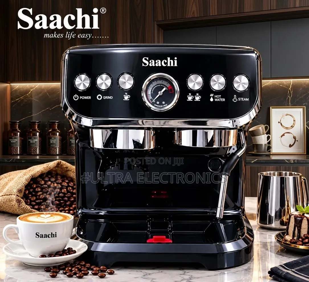 Saachi Professional Espresso Coffee Machine 