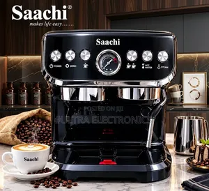 Saachi Professional Espresso Coffee Machine 