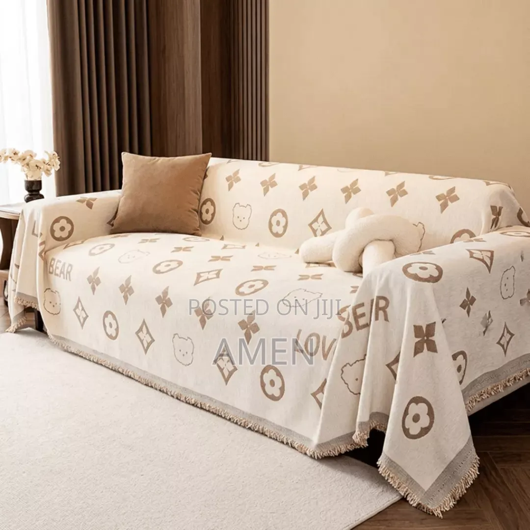 Sofa Cover የሚነጠፍ የሶፋ ልብስ