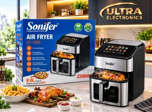 Sonifer Sf-1050 Digital Air Fryer – 9.0l 
 Large Capacity