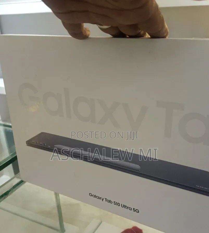 New Samsung Galaxy Tab S10 Ultra 256 GB