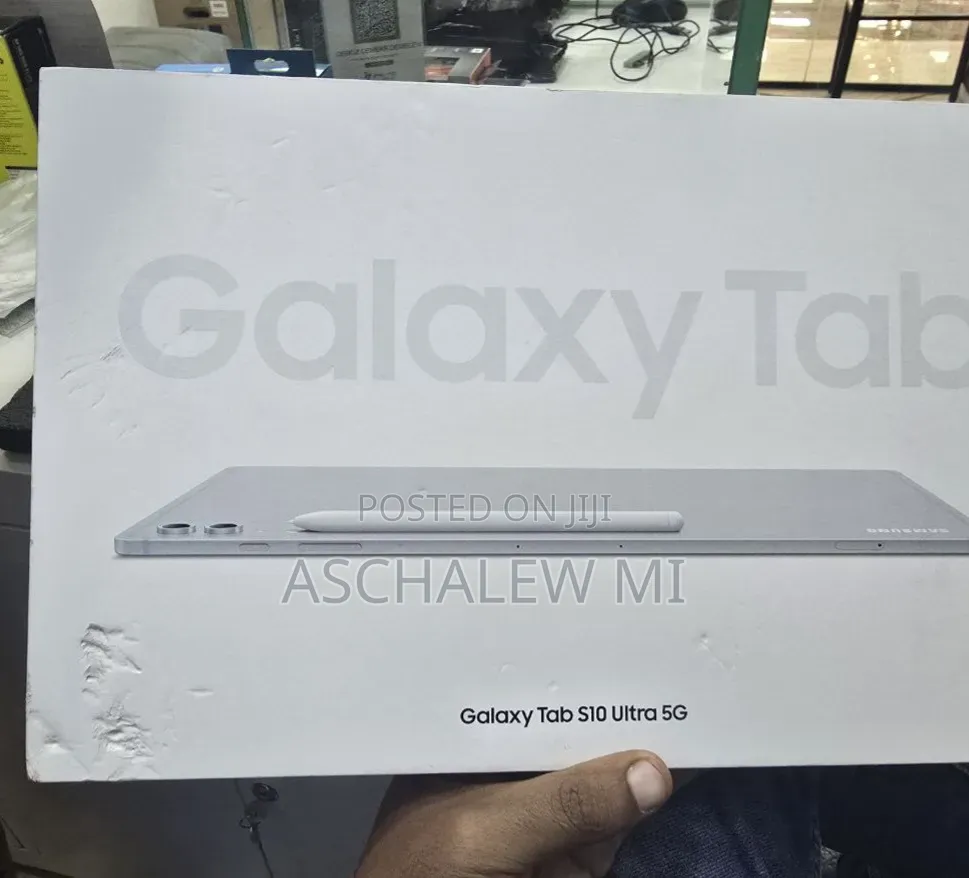 New Samsung Galaxy Tab S10 Ultra 256 GB