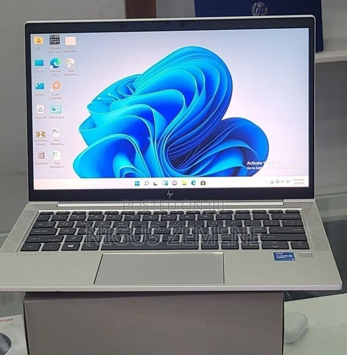New Laptop HP EliteBook 840 G8 8GB Intel Core i5 SSD 512GB