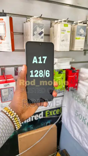 New Samsung Galaxy A17 128 GB Black