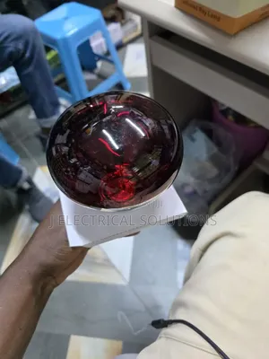 Original HIRMA 250W E27 Red Infrared Heat Lamp / Poultry Brooder Bulb