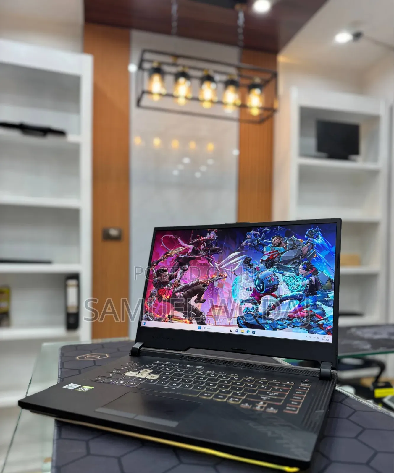 New Laptop Craig CLP281 16GB Intel Core i7 SSD 512GB