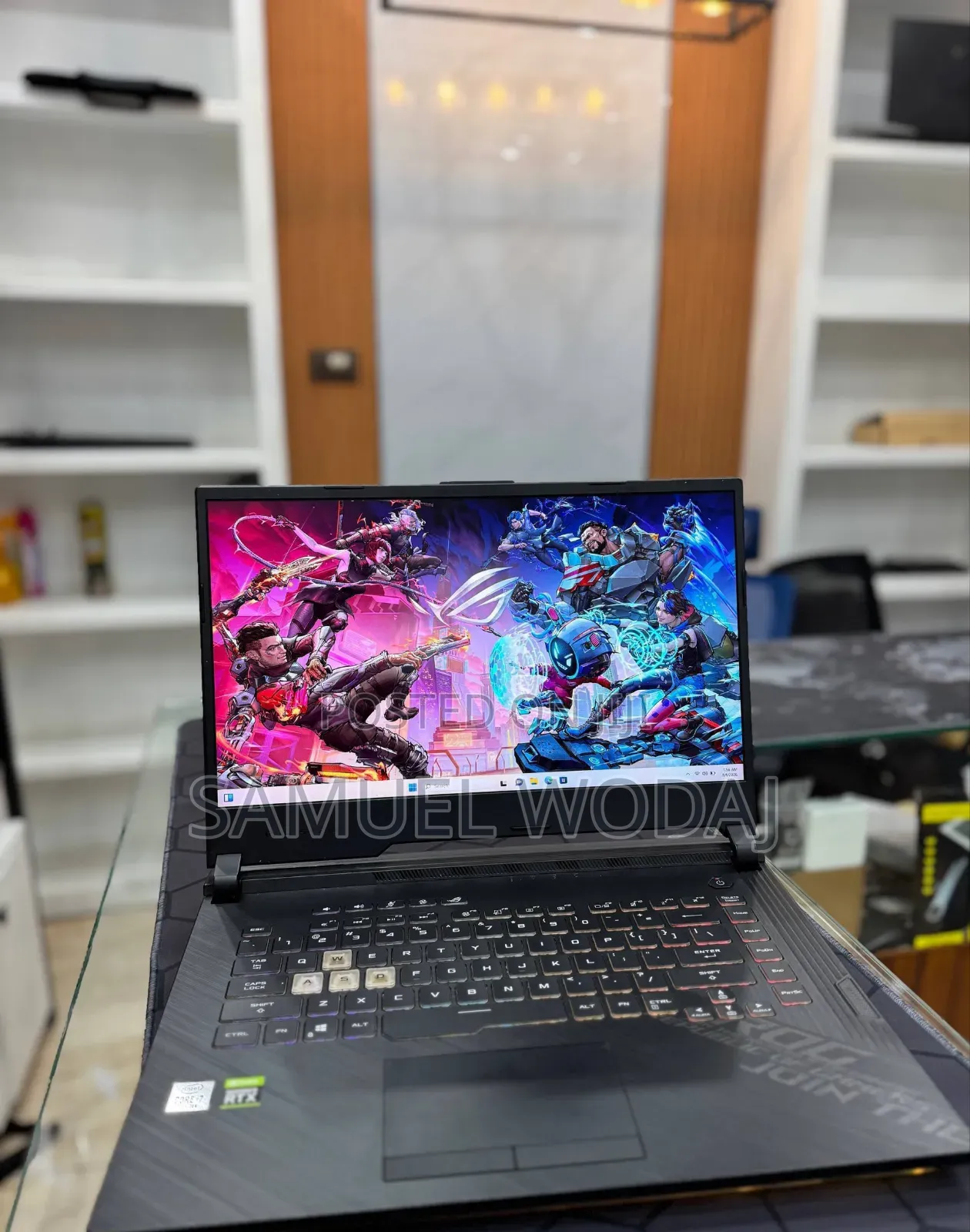 New Laptop Craig CLP281 16GB Intel Core i7 SSD 512GB