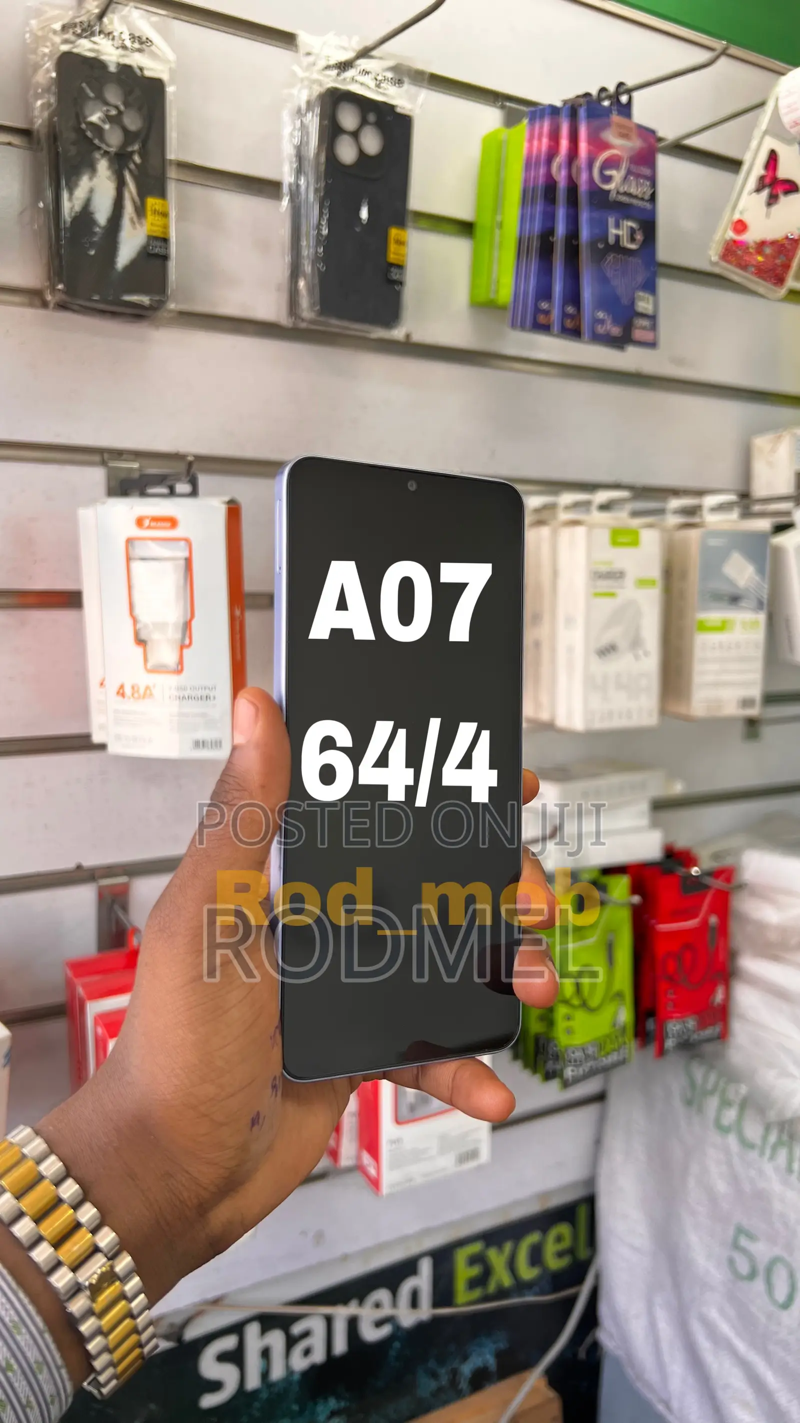 New Samsung Galaxy A06 64 GB Purple