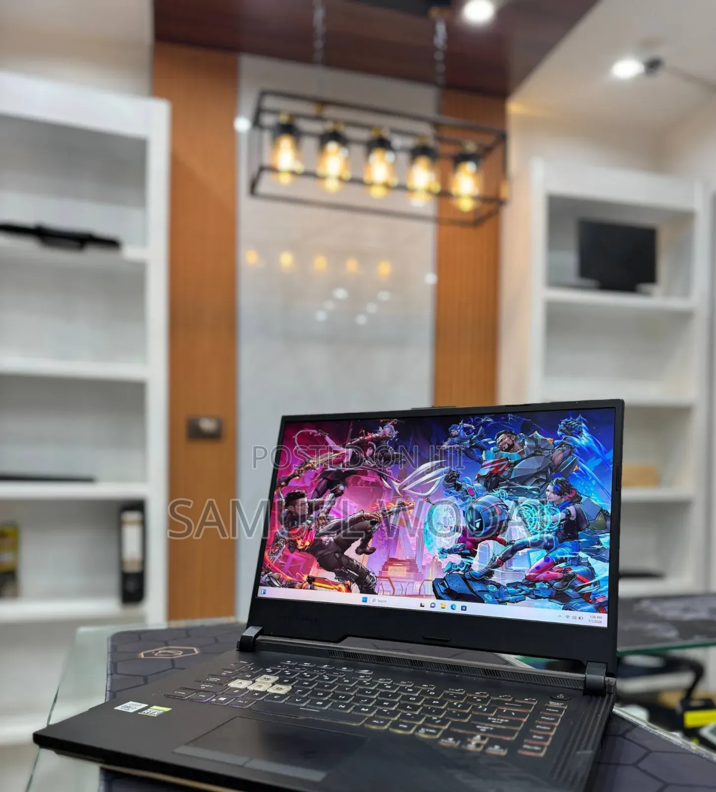 New Laptop Craig CLP281 16GB Intel Core i7 SSD 512GB