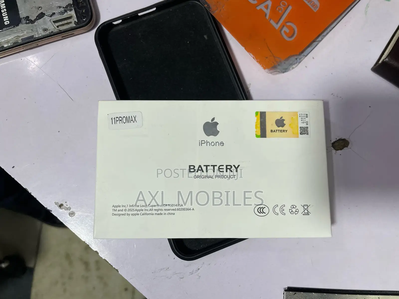 iPhone Batteries