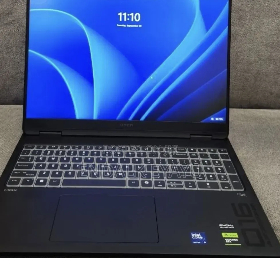 New Laptop HP Omen Max 16 32GB Intel Core Ultra 9 SSD 1T
