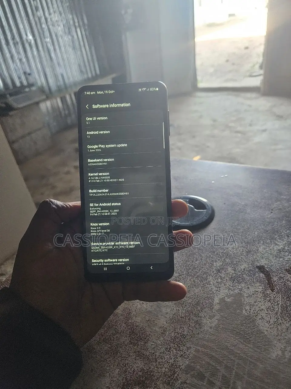 Samsung Galaxy A32 5G 128 GB Black