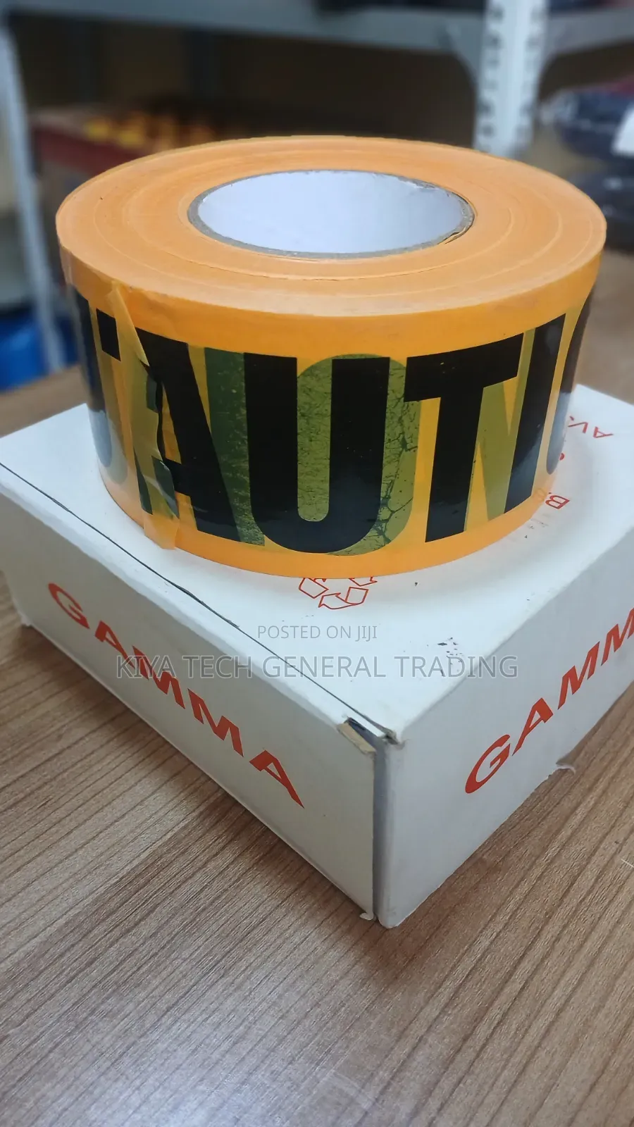 Essential Safety Barrier Tape for Construction & Warehouses