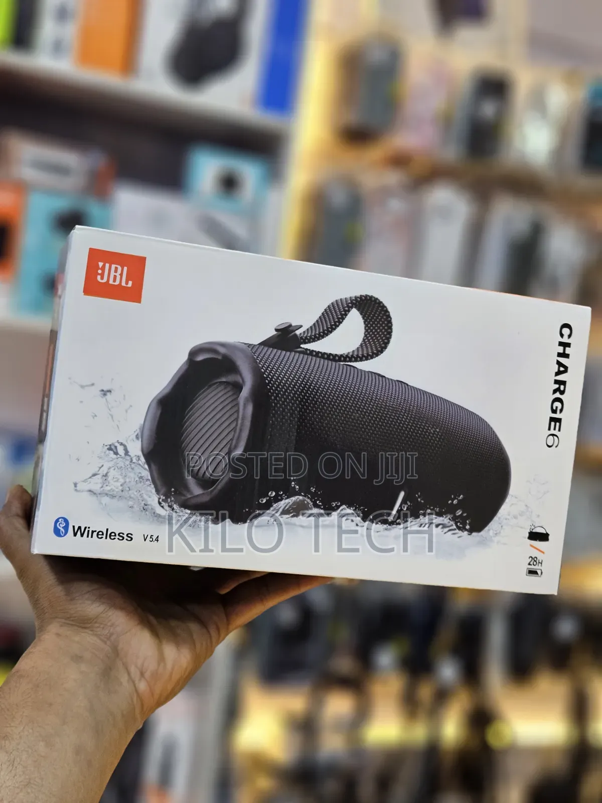 JBL Charge 6 Portable Speaker