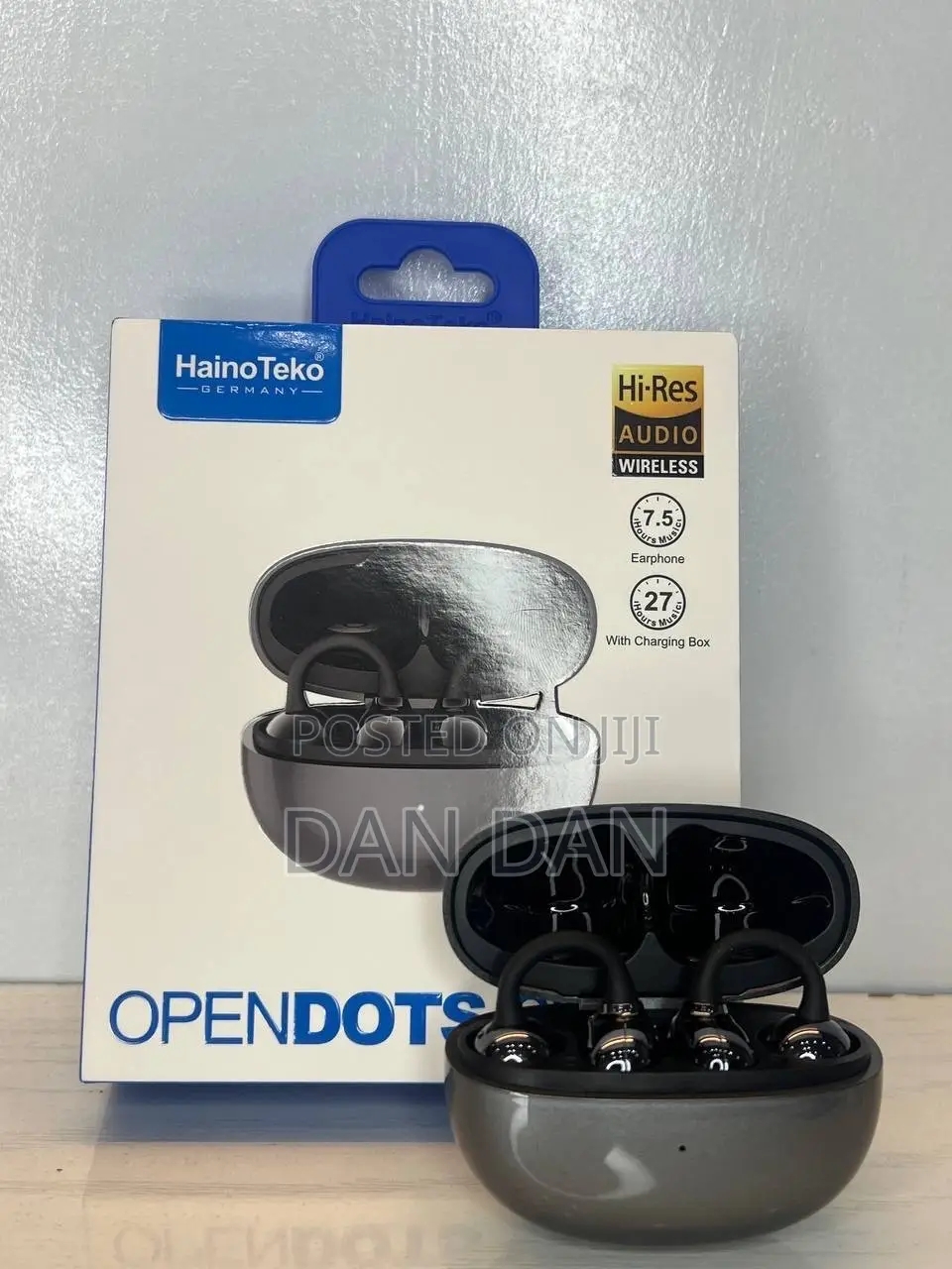 Haino Teko OpenDots Wireless Earphones!