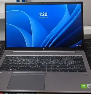 New Laptop HP ZBook 15 16GB Intel Core i7 SSD 512GB