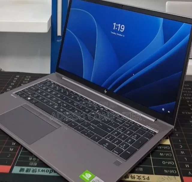 New Laptop HP ZBook 15 16GB Intel Core i7 SSD 512GB