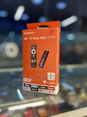 Pozzer Android TV Stick PRO 8K Streaming