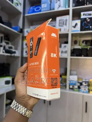 Pozzer Android TV Stick PRO 8K Streaming