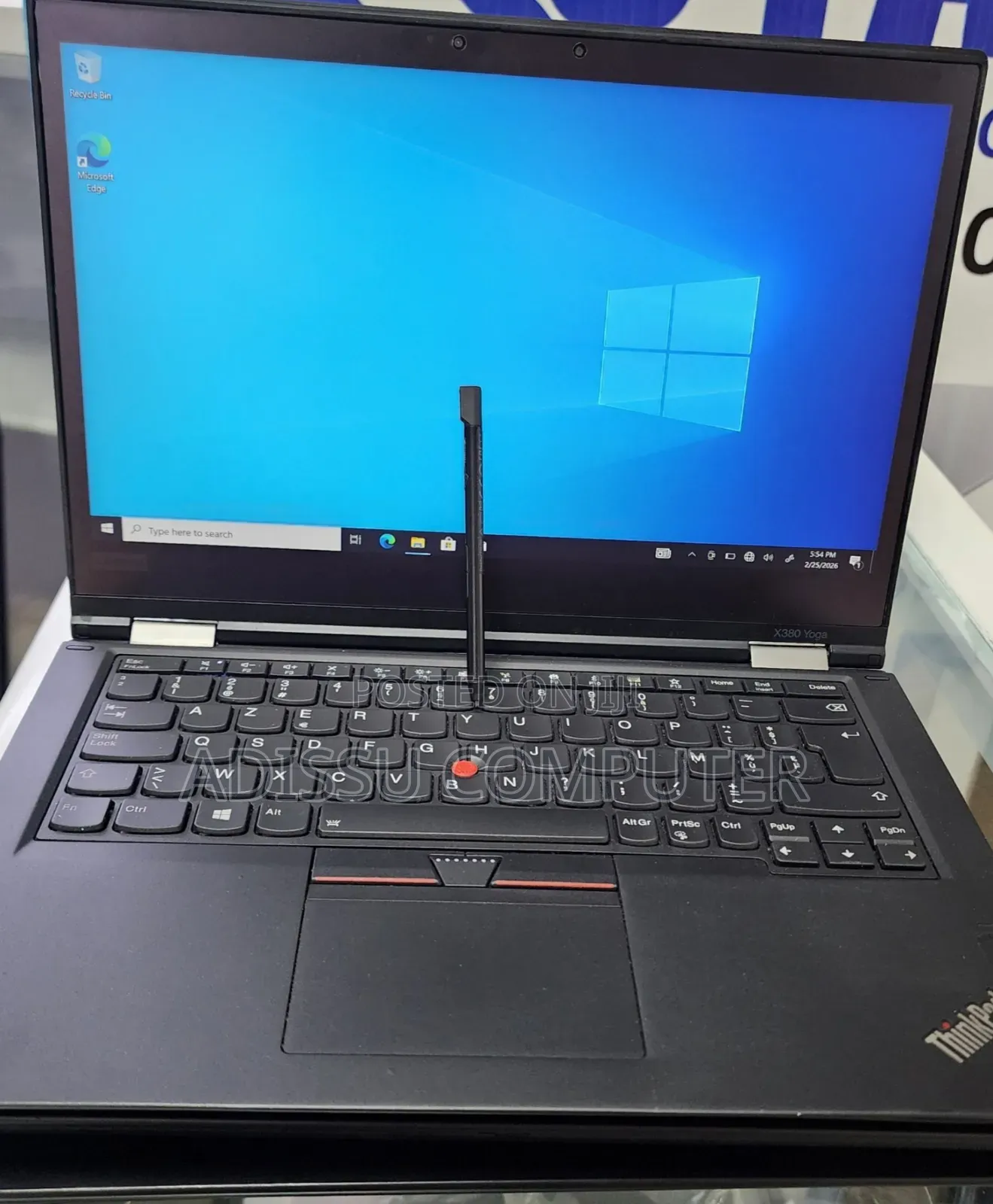 New Laptop Lenovo ThinkPad X380 Yoga 16GB Intel Core i7 SSD 512GB