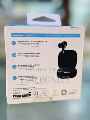 Soundcore R60i NC by Anker Adaptive ANC